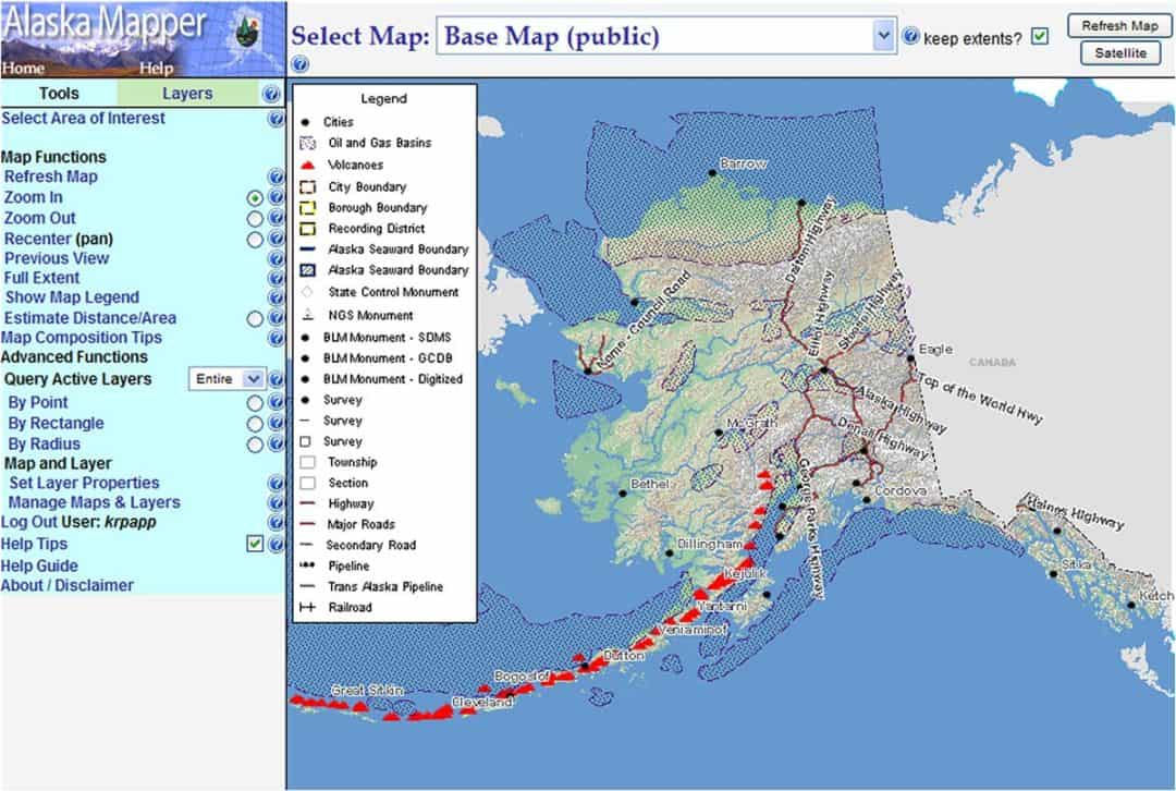 DNR releases new, improved version of Alaska Mapper Alaska Business