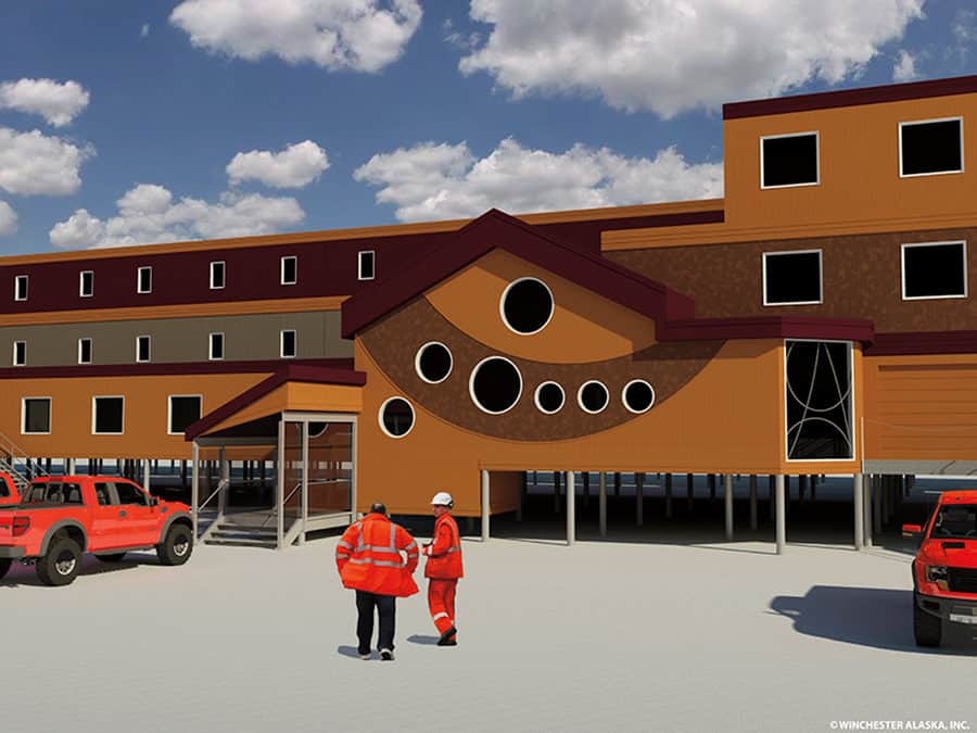 The New Arctic Oilfield Hotel