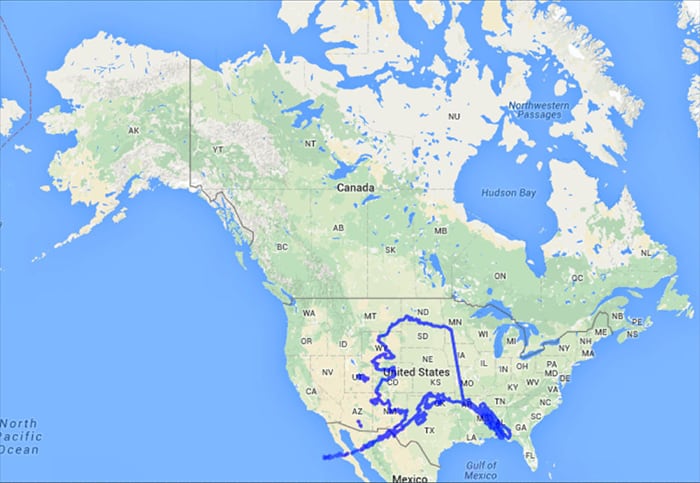 Alaska On Top Of Us Map How Big Is Alaska? - Alaska Business Magazine