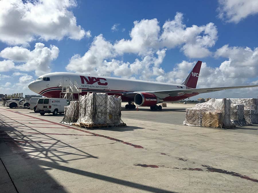 Northern Air Cargo Launches Freighter Service Out of Miami