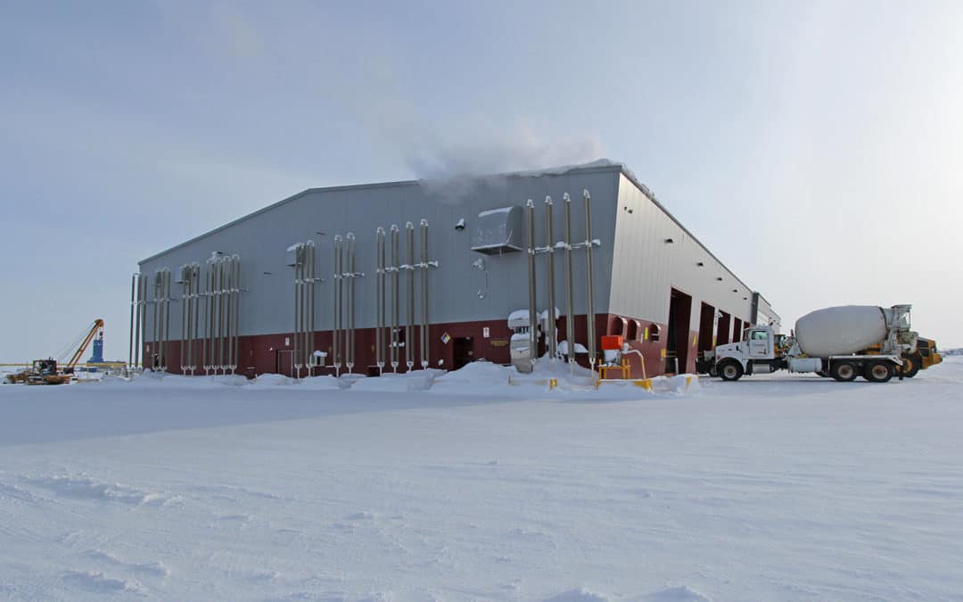 Building on Permafrost