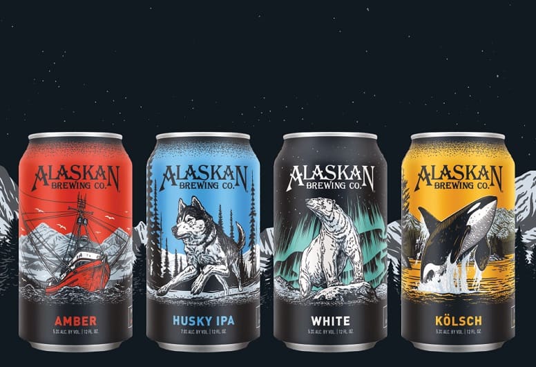Alaskan Brewing Launches New Cans, New Mixed Can Pack