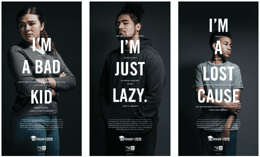 New Campaign Confronts Labels to Focus Attention on Graduation Rate