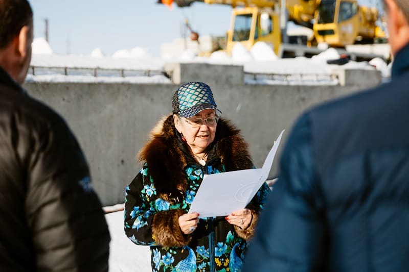 Span Alaska Ceremony Marks Construction of New Anchorage Freight Terminal