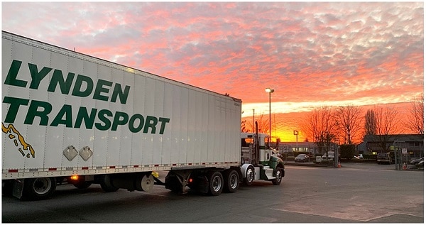 Lynden Transport Supports REI Relocation