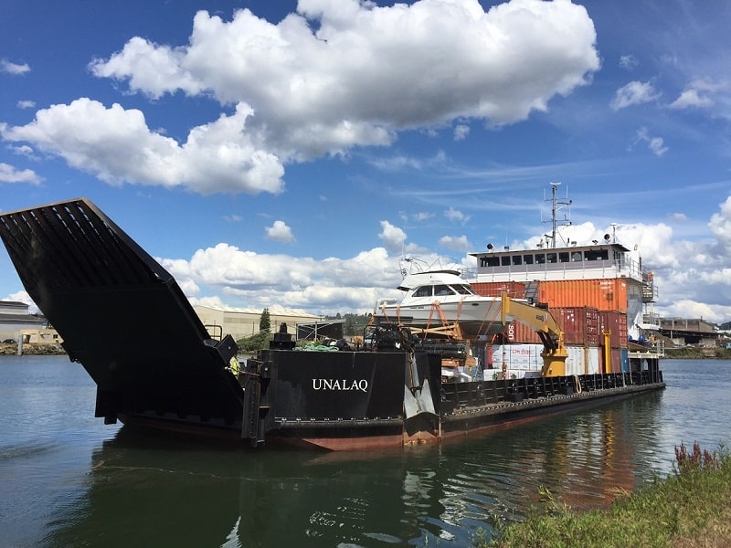 New UIC Bowhead, AML Partnership Provides North Slope Barge Service
