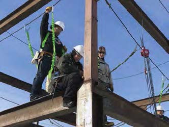 Students learn ironworking in the Women in the Trades program run by the Alaska Works Partnership.