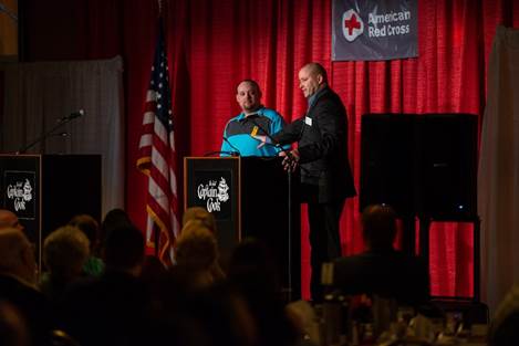 GCI’s RJ Gallegos Honored at Red Cross Real Heroes Breakfast