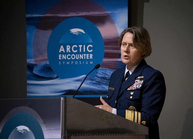 Coast Guard Discusses Developing Role in Arctic