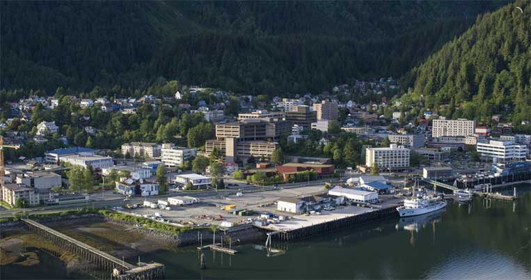 Trust Offers Unique Juneau Waterfront Property for Sale