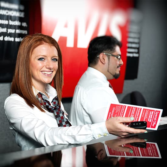 Avis Alaska provides exceptional customer service for leased vehicles.