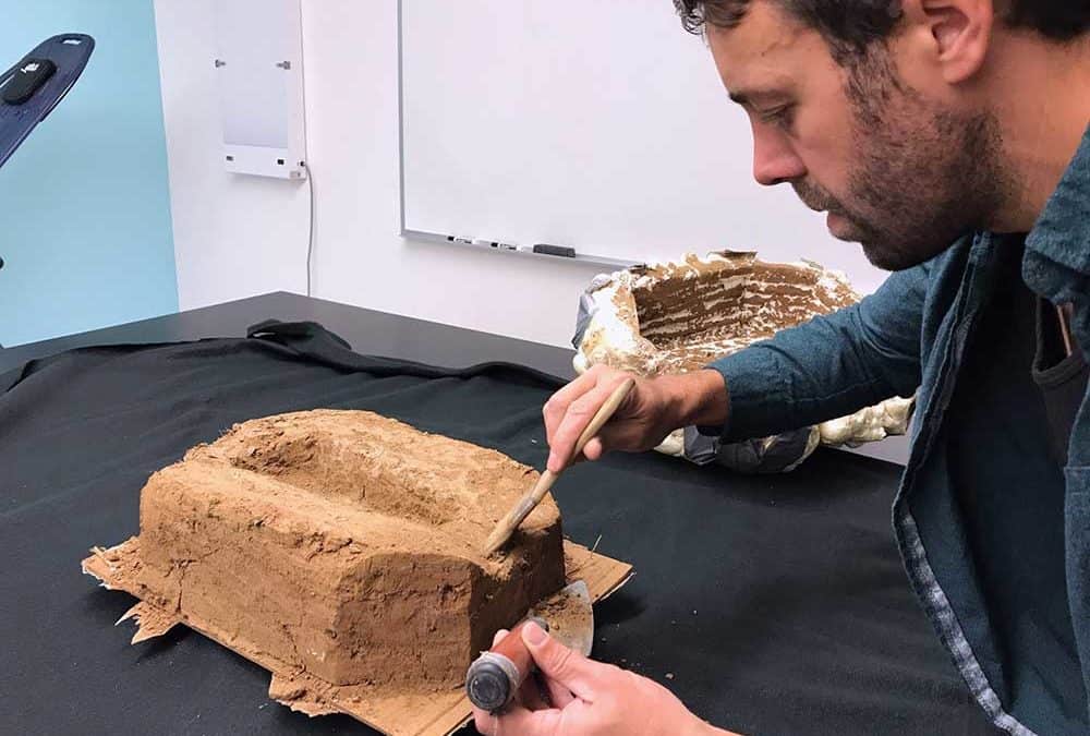 UAF-Led Team Discovers Ancient Human Footprint