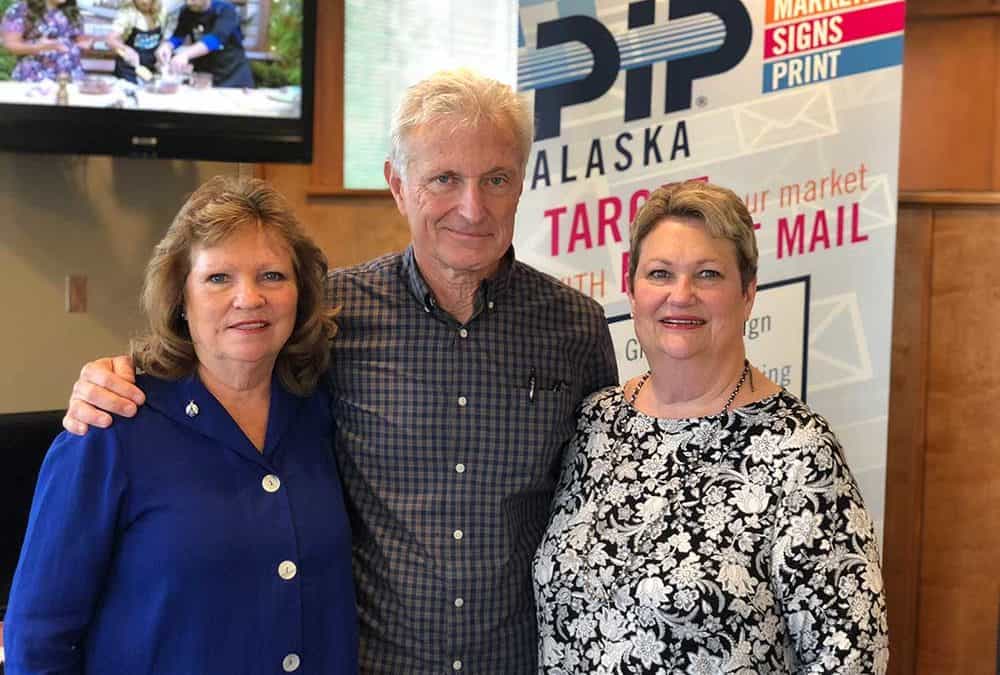 Anchorage Print Shop Owners Named 2019 SBA Alaska Small Business Persons of the Year