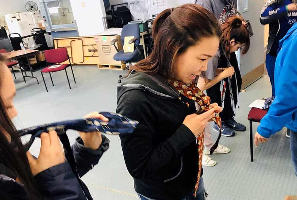 Local Companies Bring Business Learning to Kotzebue Students