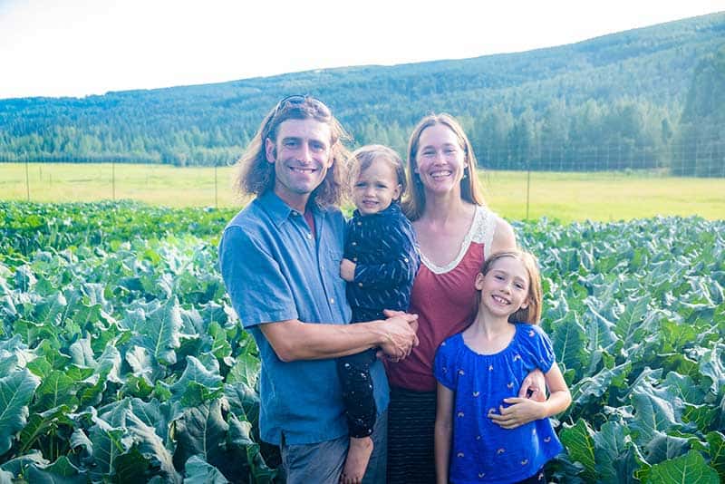 St. Pierres of Goosefoot Farm Named 2019 Farm Family