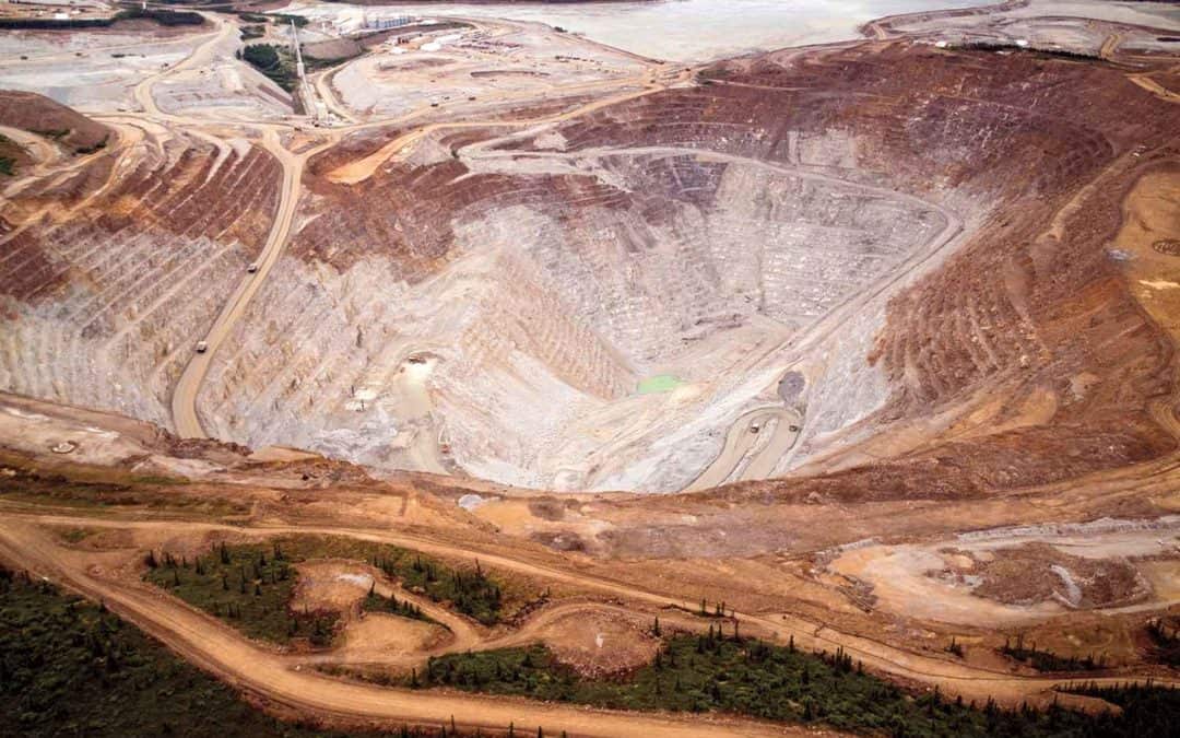Out of the Mine and into the Smelter