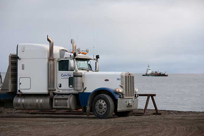Colville Barge Delivers 3.5 Million Gallons of Fuel to Prudhoe Bay ...