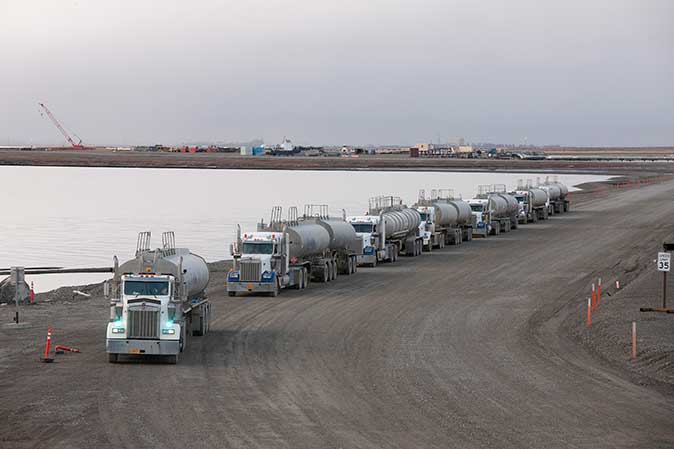 Colville trucking alaska