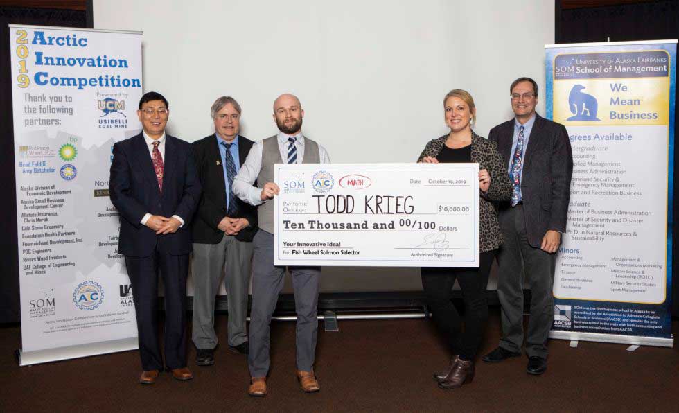 Ideas Win Big at Eleventh UAF Arctic Innovation Competition