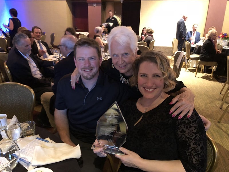 Bay Welding Services Awarded Alaska Chamber 2019 Bill Bivin Small Business of the Year Award