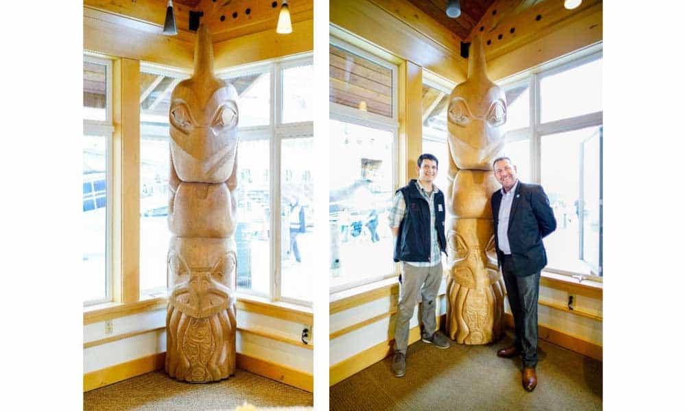 Princess Cruises Dedicates Totem Pole to Ketchikan to Commemorate 50th Year Sailing to Alaska