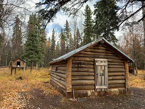 Lake Clark National Park and Preserve Opens Second Public Use Cabin in Historic Prospector’s Log Home