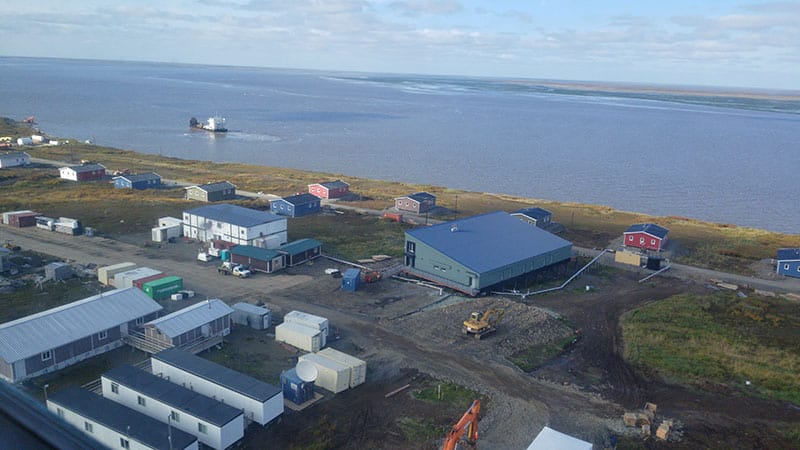 UIC Instrumental in Village Relocation