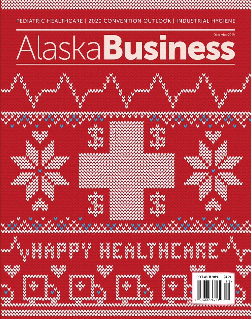 Alaska Business Magazine December 2019 cover
