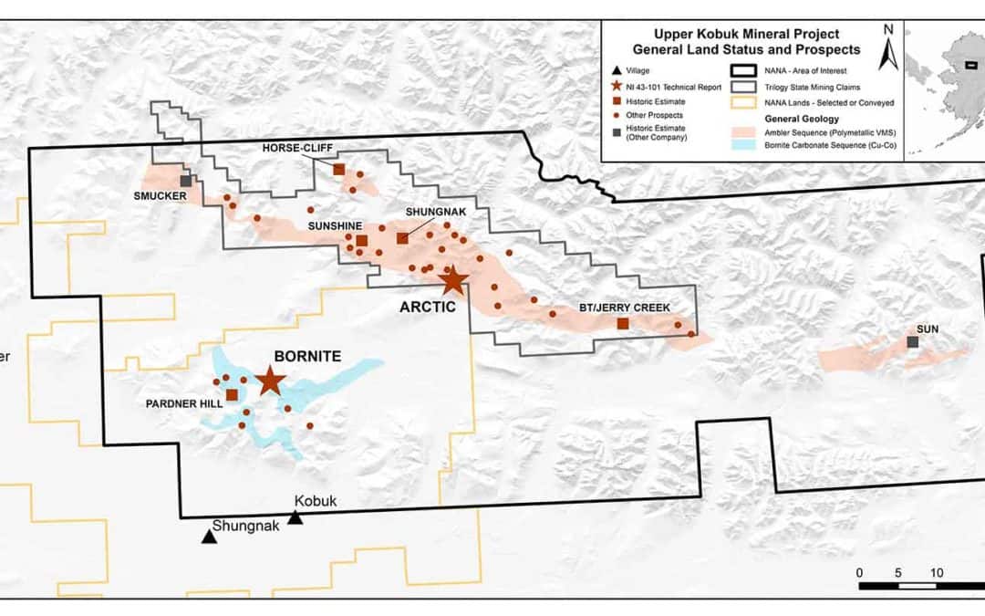 South32, Trilogy Metals to Form UKMP Joint Venture