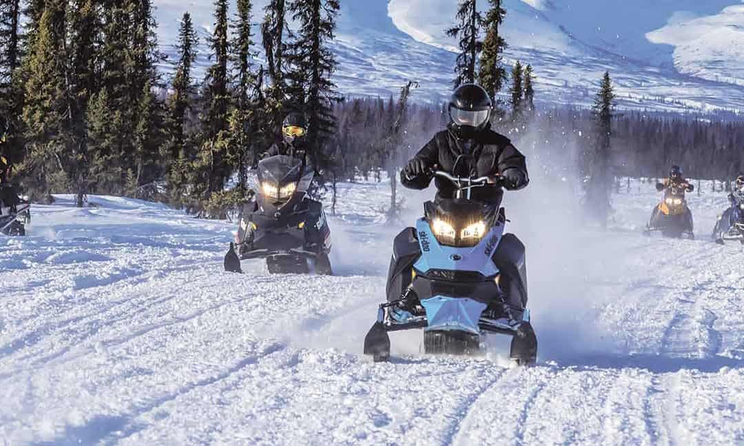 Backcountry Riding on a “Snow Pony”