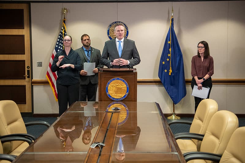 Governor Dunleavy Announces Alaska Economic Stabilization Team