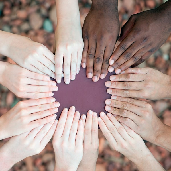 BDO puts all hands in to serve their clients across industries BDO putting their hands together
