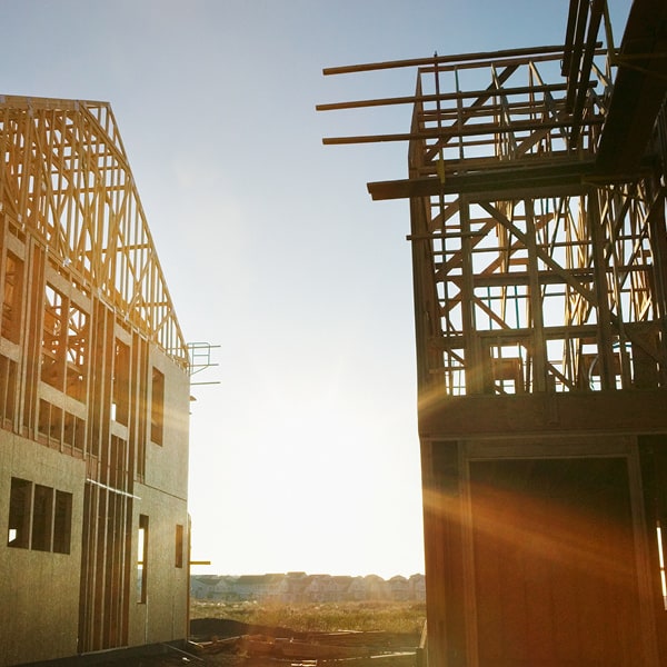 BDO at a construction site BDO at a construction site at dawn