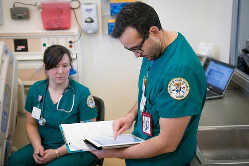 Nursing sim lab