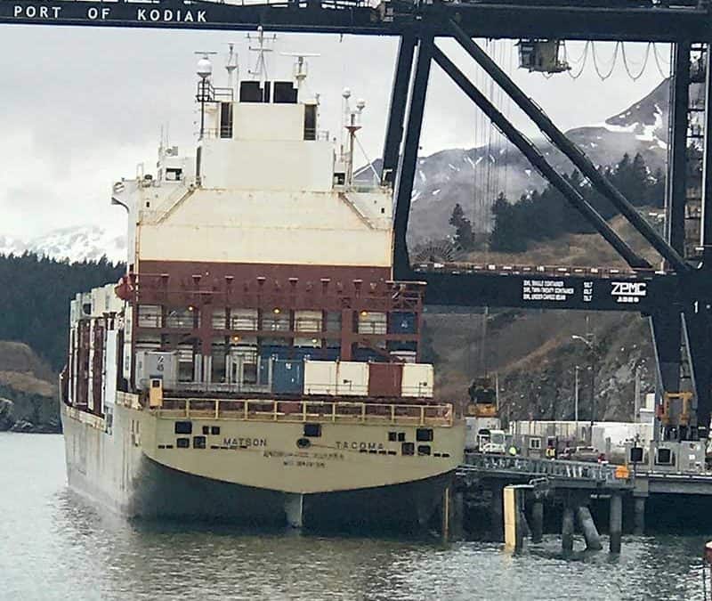 Matson-Providence Partnership Makes Quick Work of Delivering PPE to Kodiak