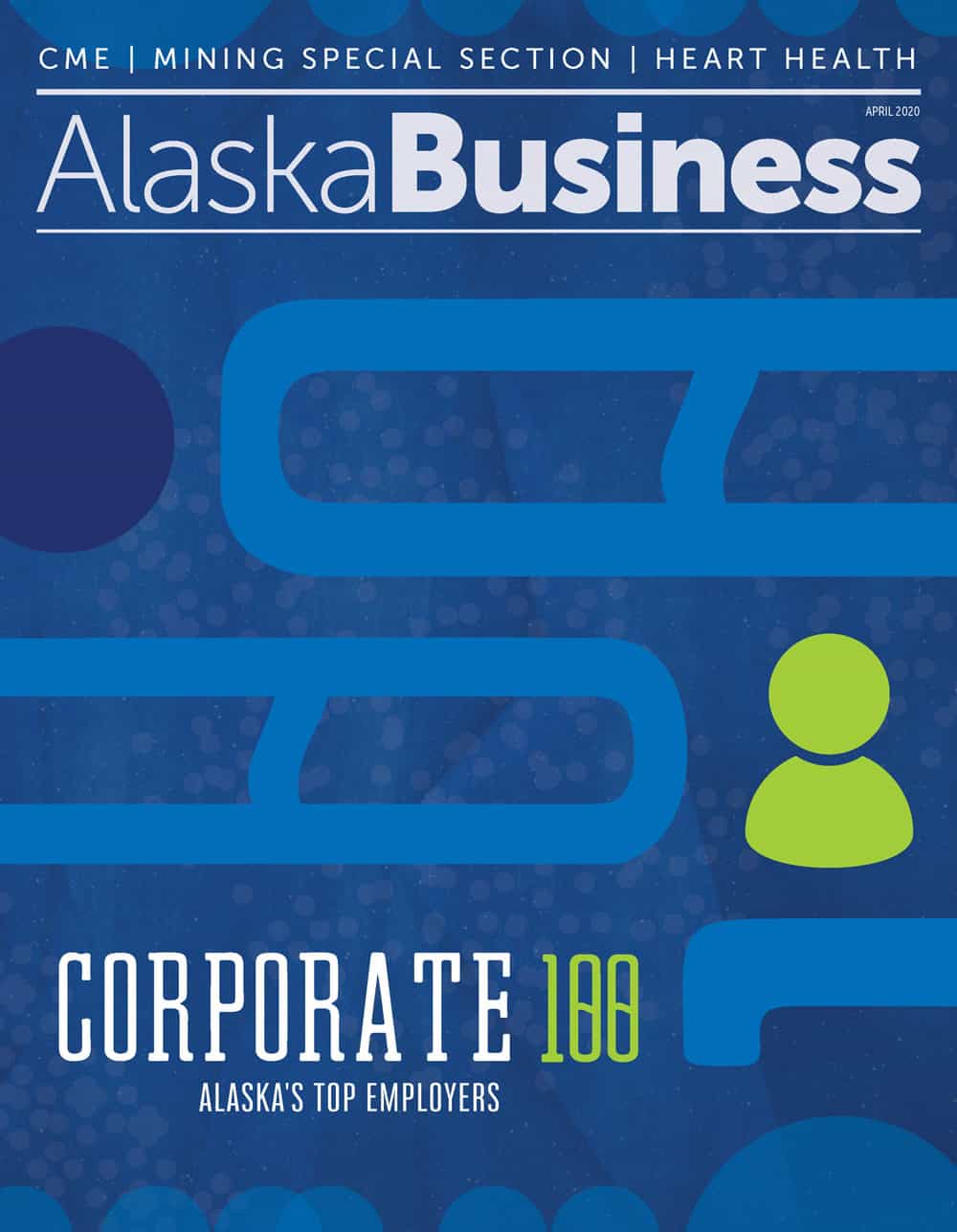 Alaska Business Magazine April 2020 Cover