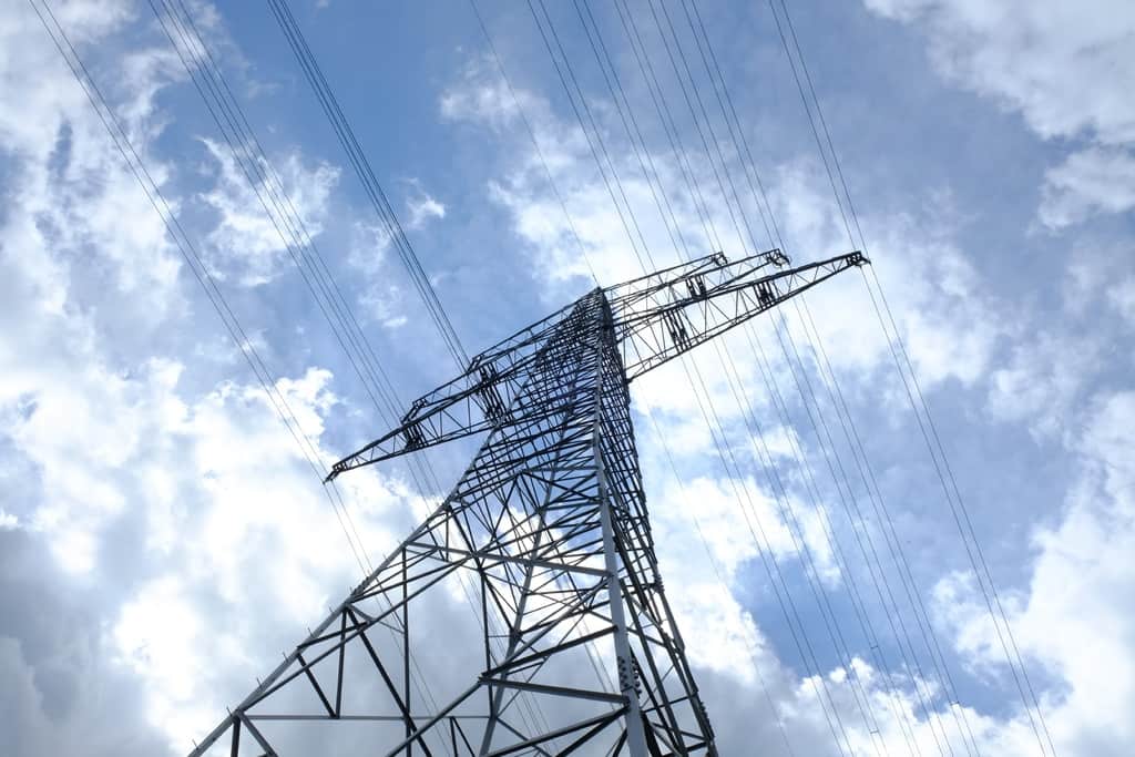 power line