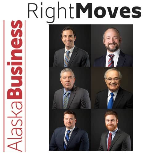 Schwabe Strengthens Natural Resources and Alaska Native Presence with Key Hires in Anchorage Office Expansion Right Moves - Schwabe Strengthens Natural Resources and Alaska Native Presence with Key Hires in Anchorage Office Expansion