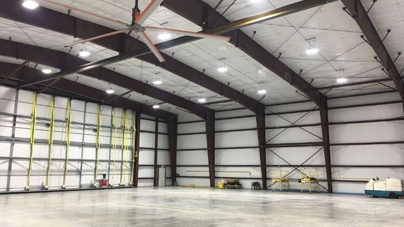 Aurora Sky Aviation Hangar Ready for Business at Palmer Airport