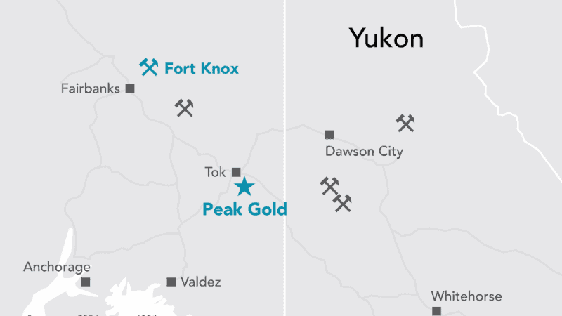 Kinross to Acquire 70 Percent Interest in the High-Quality Peak Gold Project in Alaska