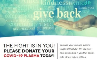 Tested Positive for COVID-19? Blood Bank of Alaska Needs Your Plasma