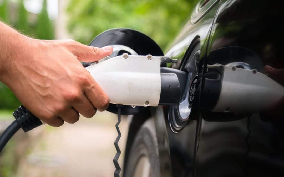 Electric Vehicle Charger Installed at Rustic Goat in Anchorage