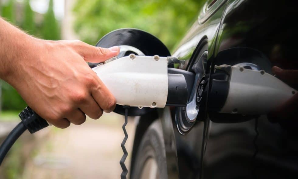Electric Vehicle Charger Installed at Rustic Goat in Anchorage Alaska