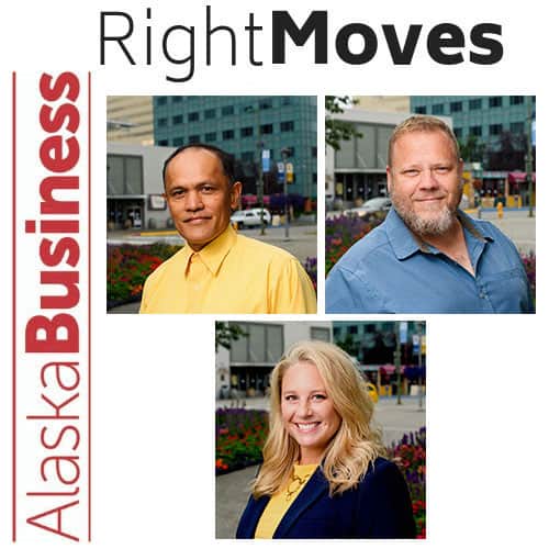 Bill Zamora, Michael Castro, and Laurel Green Architects Alaska Welcomes Three New Team Members - Bill Zamora, Michael Castro, and Laurel Green