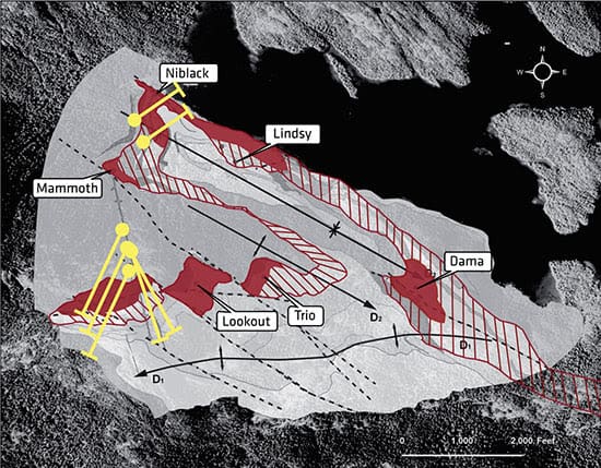 Heatherdale Resources Announces Mobilization for Surface, Underground Drilling Program at Niblack Project