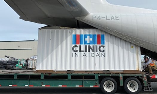 Lynden Air Cargo Delivers ‘Clinic in a Can’ to Western Alaska