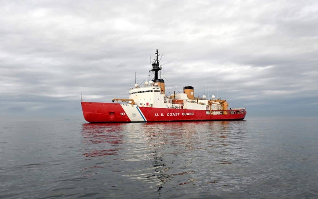 US Coast Guard Cutter Polar Star Develops Next Generation of Arctic Leaders