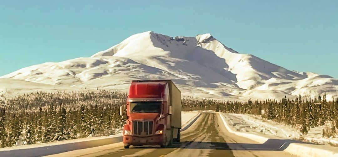 Trucking From Port to Store to Home