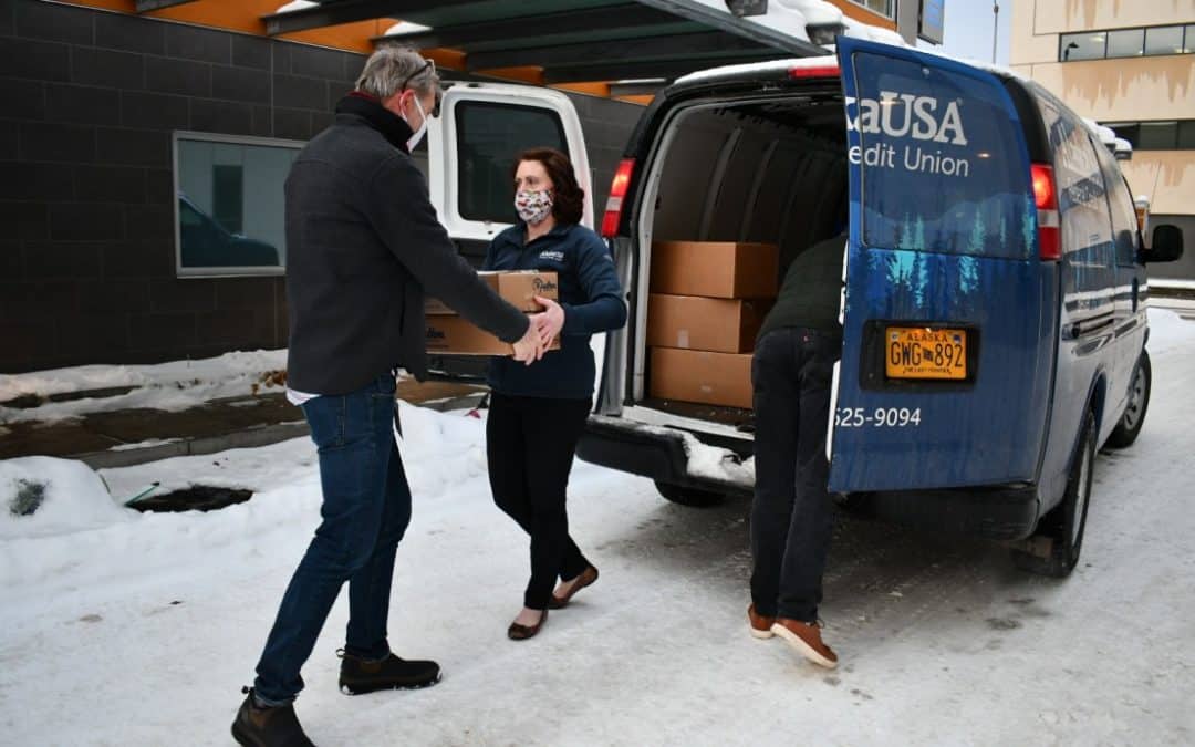Alaska USA and Alaska USA Foundation Donate $20,000 to Covenant House Alaska