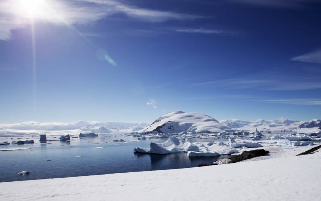 Hoarfrost, Permafrost, and Low Oxygen: The Engineering Challenges of Working on Arctic Ice